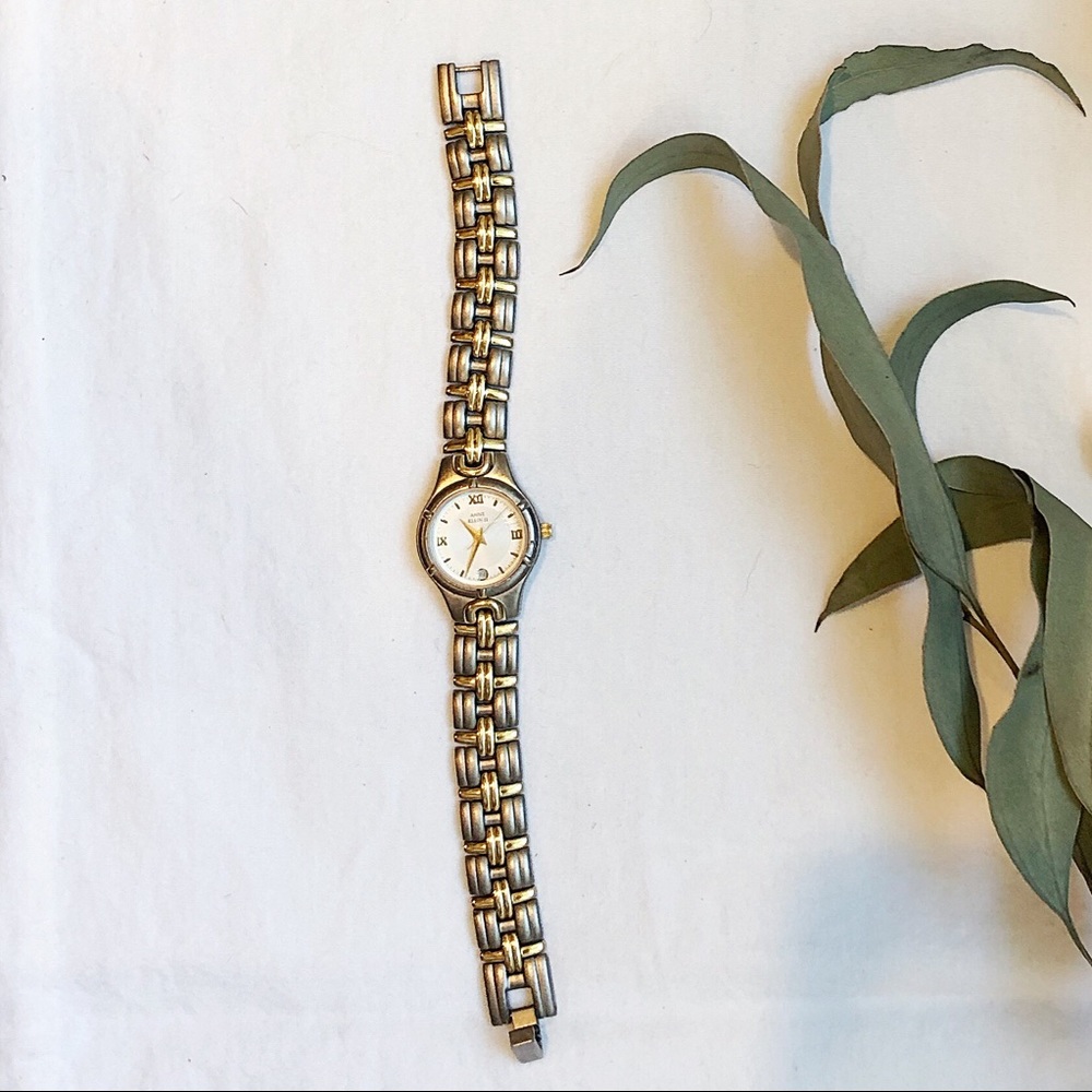 Anne Klein Two-Tone Lady’s Watch